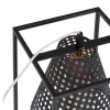 Galda lampa Melns Bronza Metāls Dzelzs 60 W 220 V 240 V 220 -240 V 20 x 20 x 42 cm