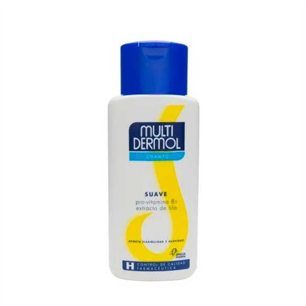 Multidermol švelnus šampūnas 400 ml