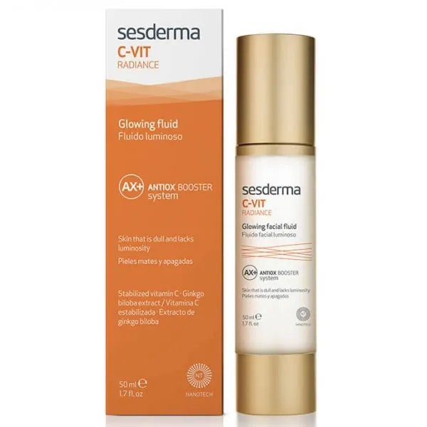 Жидкость для лица Sesderma Vit 50 ml