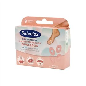 Salveped Oval Callus Protector 9 kpl