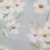 spilvens Цветы 100% kokvilnas 45 x 30 cm