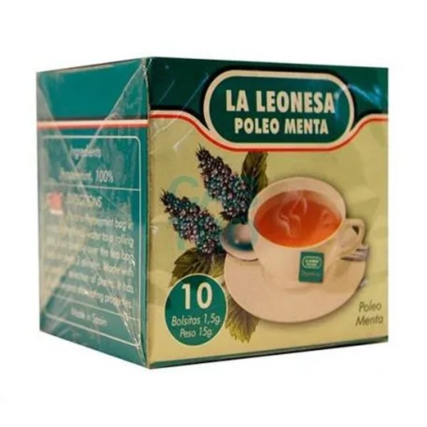 La Leonesa Infusions Полео Мята 10