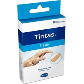 Пластиковые полоски Hartmann 19x72, 20 шт.