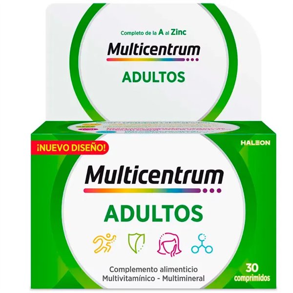 Multicentrum täiskasvanutele 30 tabletti