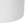 Ceiling Light Aluminium White 20 x 20 x 30 cm