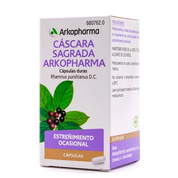 Arkopharma svētās maskas kapsulas