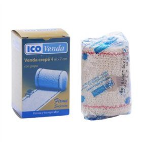 Ico Elastinen silmäside 4,5X8 3567