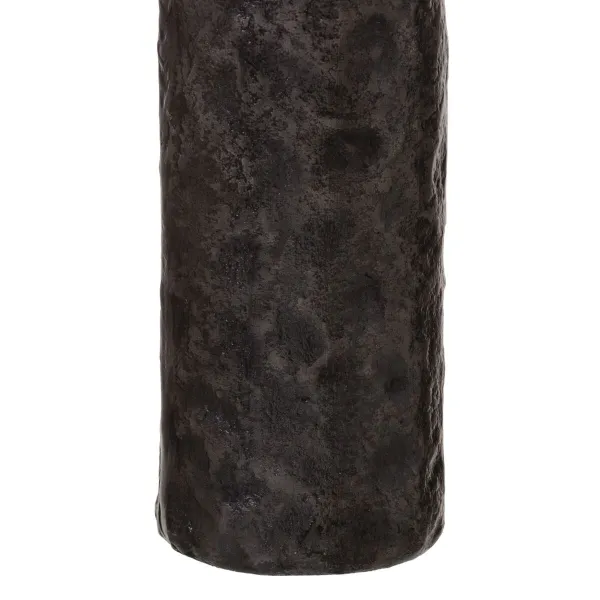 Maljakko 9 x 9 x 44,5 cm Harmaa Alumiini
