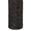 Vaza 9 x 9 x 44,5 cm Pilka Aliuminis