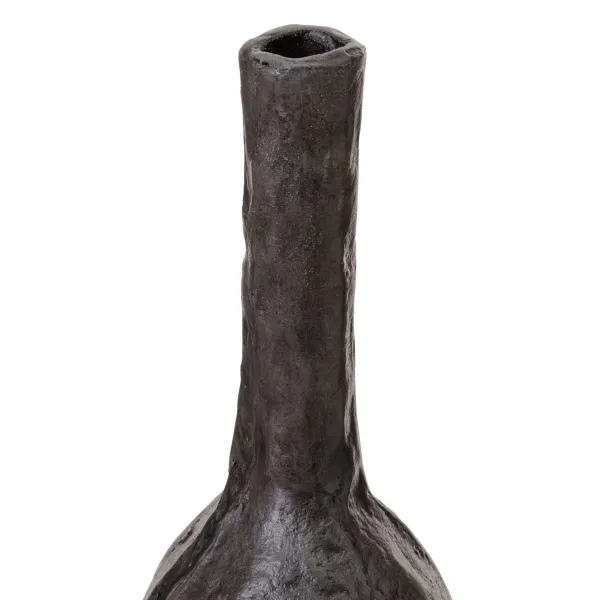 Maljakko 9 x 9 x 44,5 cm Harmaa Alumiini