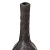 Vāze 9 x 9 x 44,5 cm Pelēks Alumīnijs