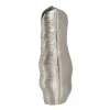 Vaas Metall Hõbe 17 x 9 x 44 cm