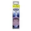 Oral-B iO Gentle Care White Replacement Heads 4 Pack