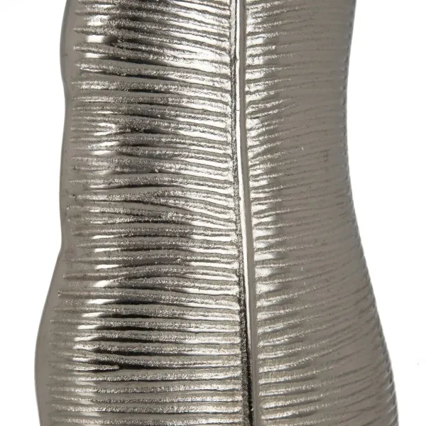 Vaas Metall Hõbe 17 x 9 x 44 cm
