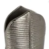Vaas Metall Hõbe 17 x 9 x 44 cm