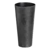 Vaza Pilka Metalinis 15 x 15 x 31 cm