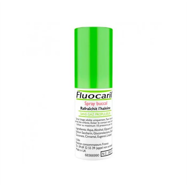 Fluocaril geriamasis purškalas 15 ml