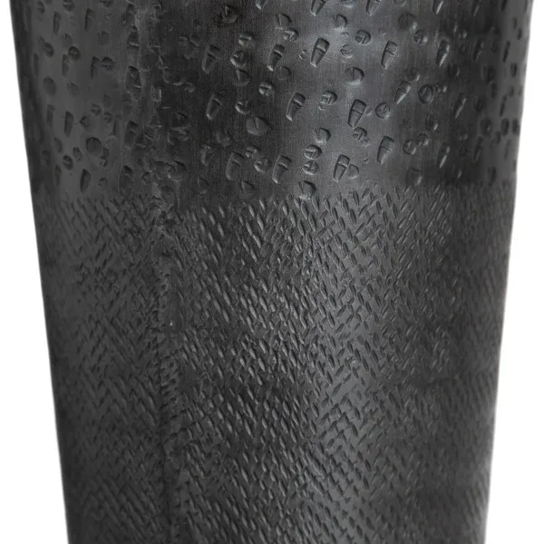 Vaza Pilka Metalinis 15 x 15 x 31 cm