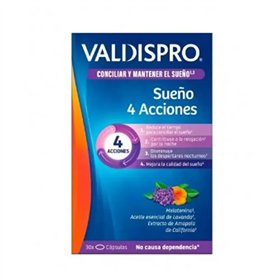 „Valdispro Complete Sleep 30“ dvisluoksnės tabletės
