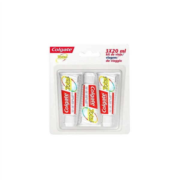 „Colgate“ kelionių dezodorantai, 3 x 20 ml