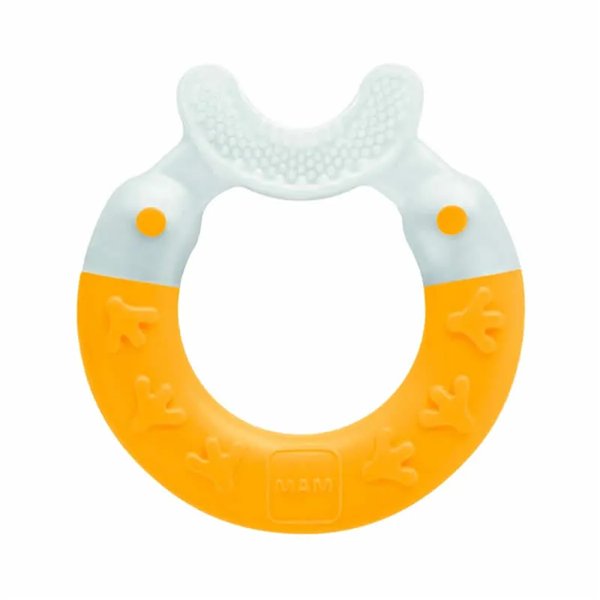 Mam Bite&Brush Yellow