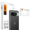 Spigen Optik GLAS.TR Camera Protector 2-Pack - Lens Protector for Google Pixel 10 (Crystal Clear)