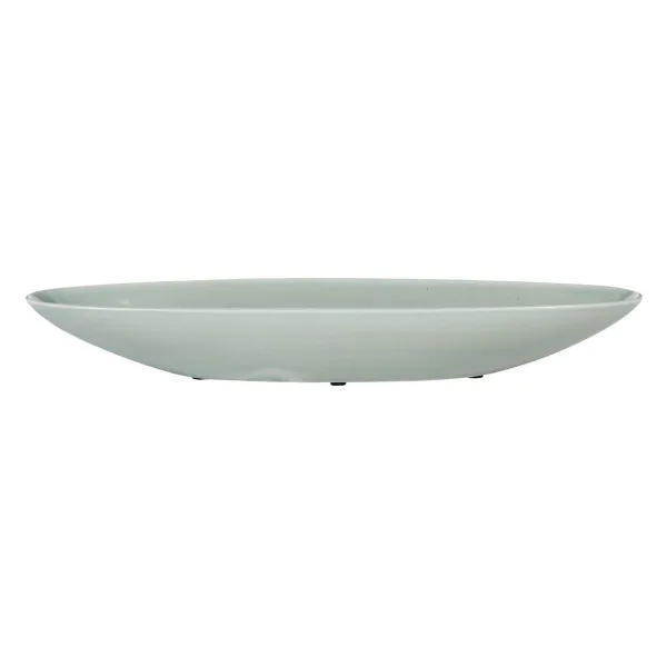 Galda rotājums Zils Keramika 39,5 x 10,5 x 5 cm