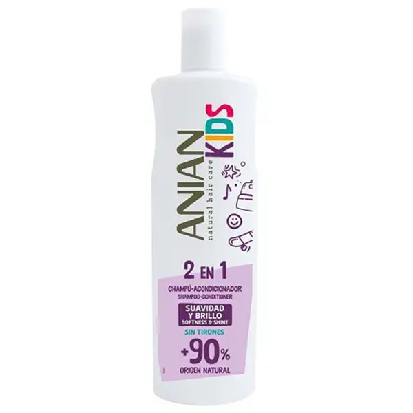 Anian Kids 2 in 1 -shampoo 400ml
