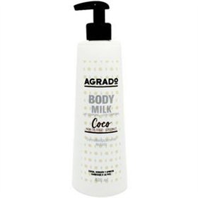 Agrado Body Milk Coco 400ml