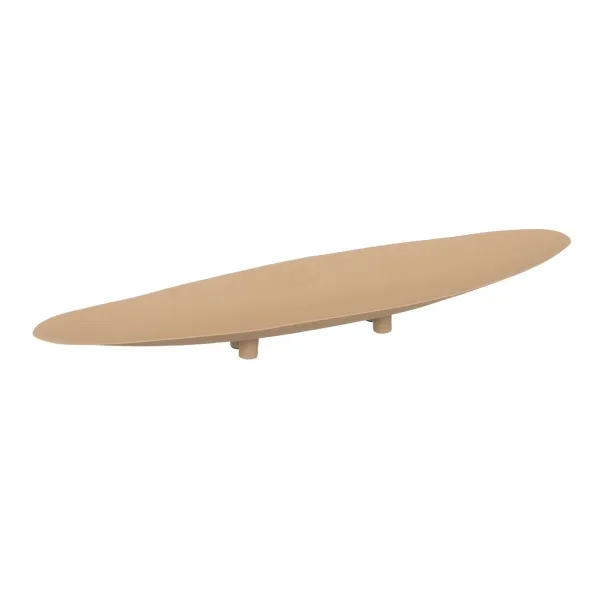 Centerpiece Beige Iron 48 x 12 x 5 cm