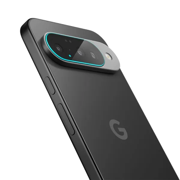 Spigen Optik GLAS.TR Camera Protector 2-Pack - Lens Protector for Google Pixel 10 (Crystal Clear)