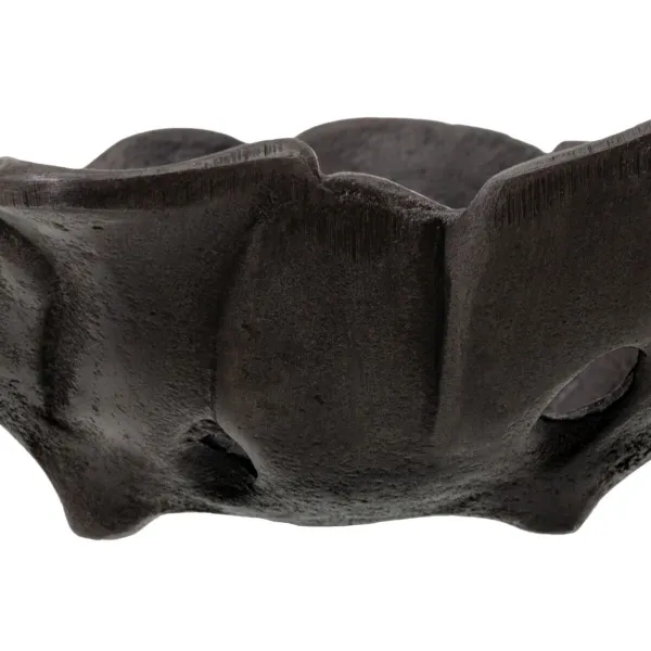 Декор для центра стола Серый Алюминий 17,5 x 13,5 x 5 cm