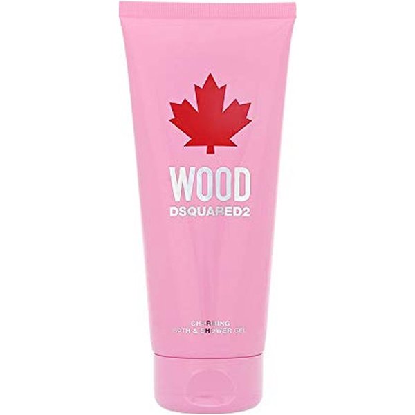 Lõhnastatud Dušigeel Dsquared2 Wood