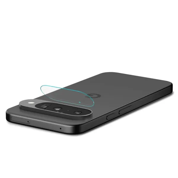 Spigen Optik GLAS.TR Camera Protector 2-Pack - Lens Protector for Google Pixel 10 (Crystal Clear)