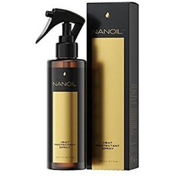 Termoapsauginė priemonė Nanoil Heat Protectant 200 ml Spray
