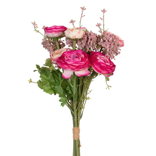 Decorative Flowers Rozā 20 x 20 x 50 cm