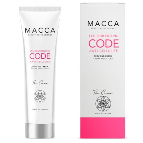 Mažinantis kremas Macca Cell Remodelling Code Cellulite 150 ml Nuo celiulito