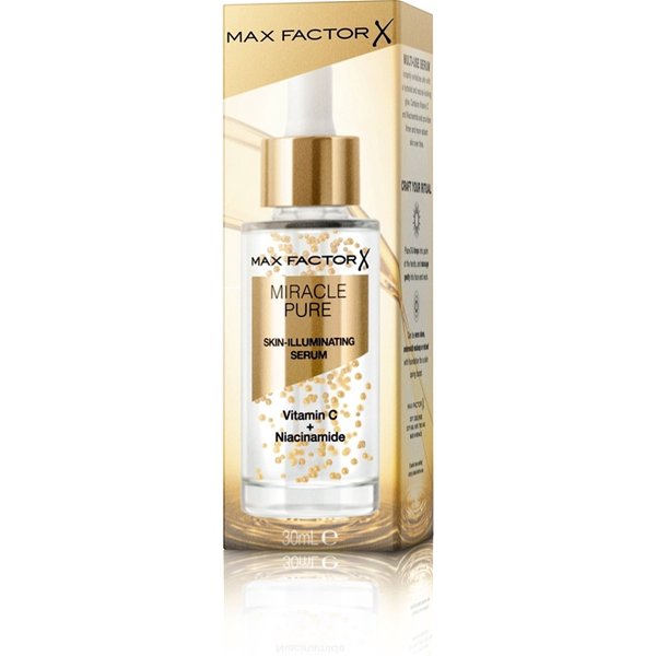 Apšviečiantis serumas Max Factor Miracle Pure 30 ml