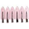 Hiusklipsit Mermade Pinkki (6 osaa)