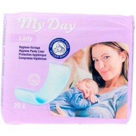 Normaali terveysside My Day 20 osaa