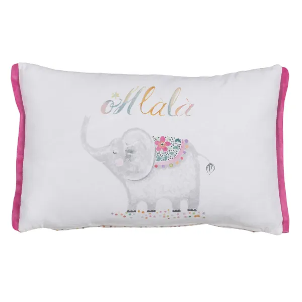 Padi Laste Elevant 100% puuvilla 45 x 30 cm
