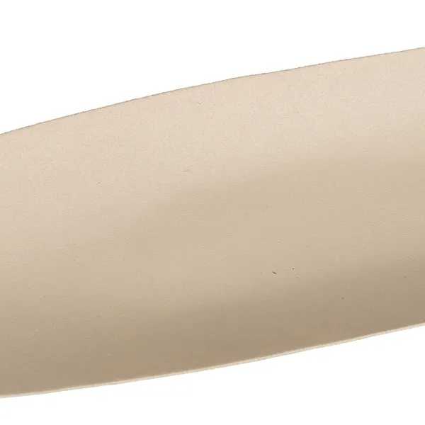 Centerpiece Cream Iron 43,5 x 9,5 x 4 cm