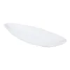 Centerpiece White Ceramic 39,5 x 10,5 x 5 cm