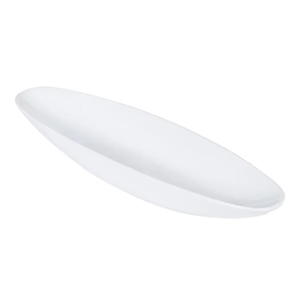 Centerpiece White Ceramic 39,5 x 10,5 x 5 cm