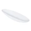 Centerpiece White Ceramic 39,5 x 10,5 x 5 cm