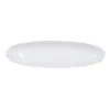 Centerpiece White Ceramic 39,5 x 10,5 x 5 cm