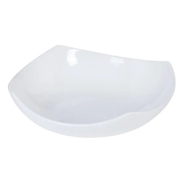 Centerpiece White Ceramic 29,5 x 29,5 x 8 cm