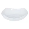 Centerpiece White Ceramic 29,5 x 29,5 x 8 cm