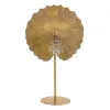 Candleholder 25 x 14 x 42 cm Golden Metal