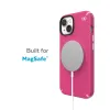 Speck Presidio2 Pro + MagSafe - Case for iPhone 15 Plus / 14 Plus with MICROBAN coating (Digitalpink / Blossompink / White)